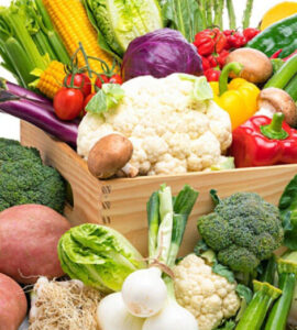 Świeże warzywa